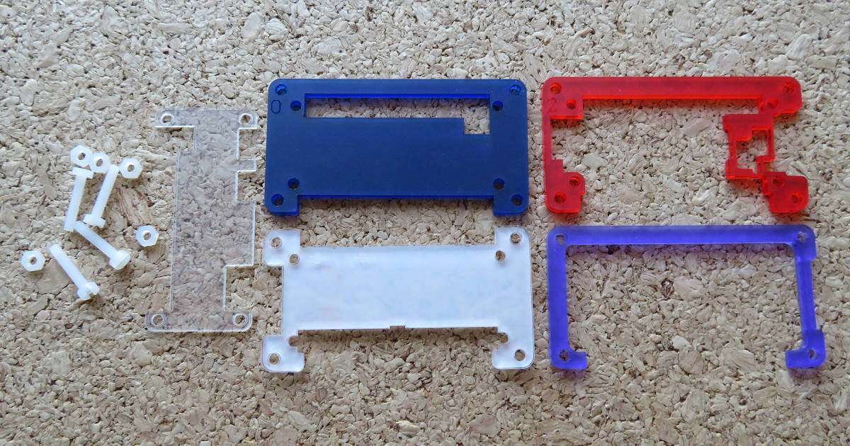 Raspberry Pi Zero W のケース