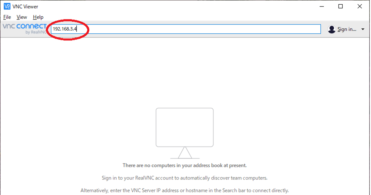Raspberry Pi VNC設定
