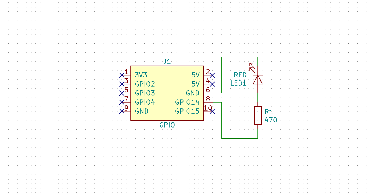 Raspberry Pi でLEDを点灯
